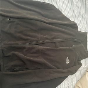 North face zip up great condition